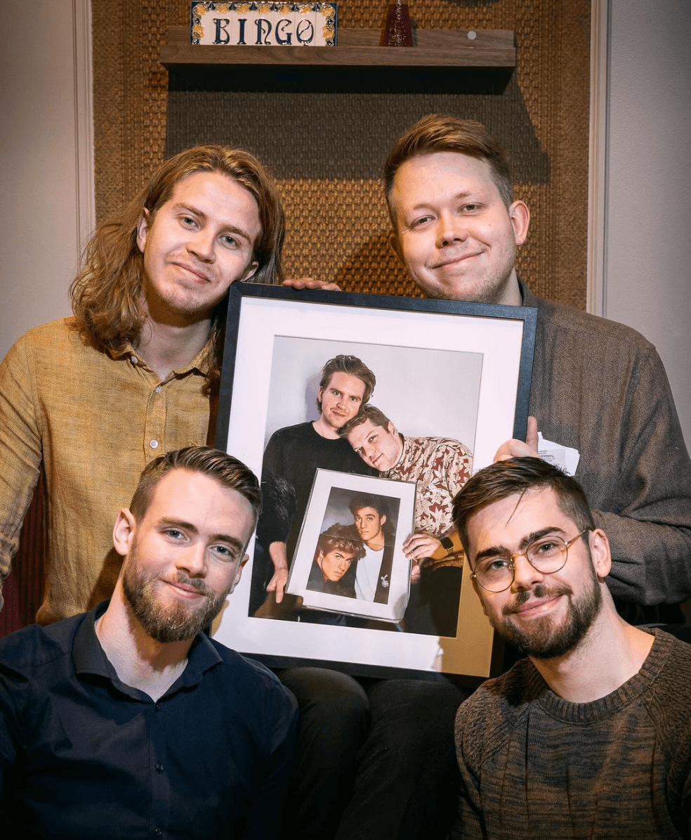 The Bingo Drinkery team in the bar interior